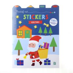3+ Creatief met stickers - Kerstmis