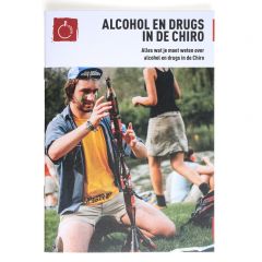 Brochure Alcohol en drugs in de Chiro