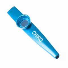 Blikken kazoo Chiro blauw