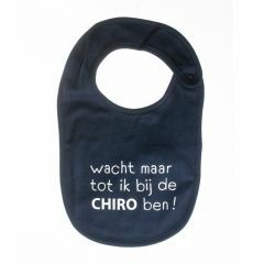 Chiroslabbetje 'Wacht maar tot ik bij de Chiro ben!'