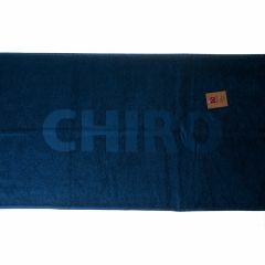 Handdoek Chiro 50x100cm blauw GRS