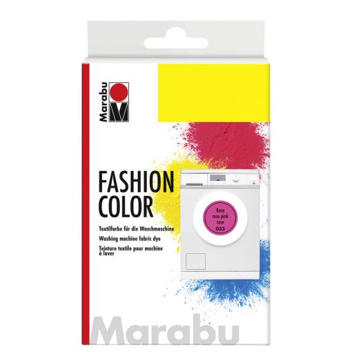 Weglaten Voorbereiding straal Marabu Fashion Color wasmachine roze