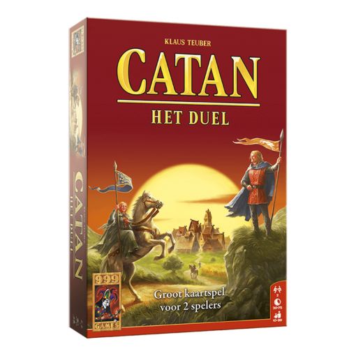 verdacht kapsel methodologie Catan: Het duel - kaartspel 2 spelers 10+