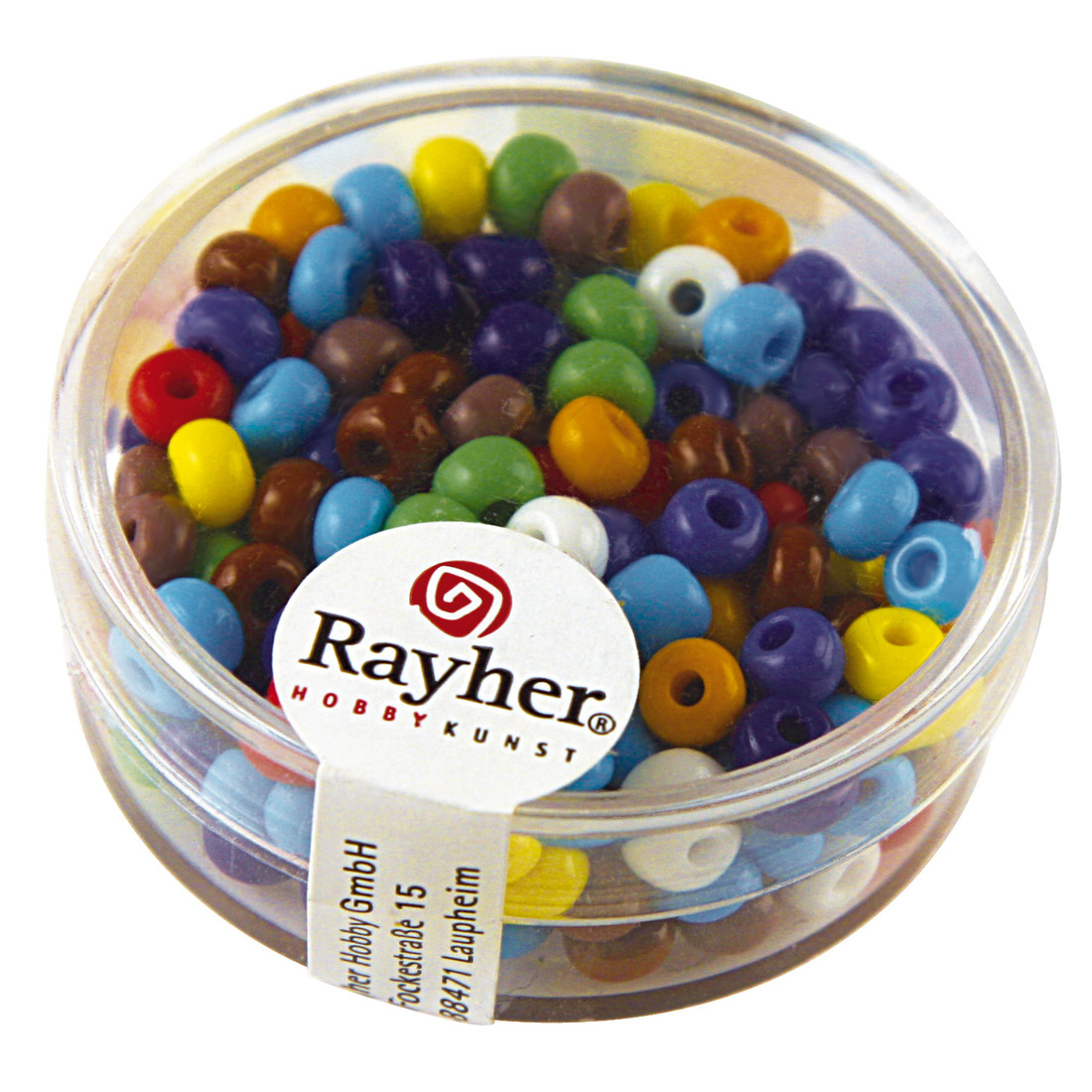 Kralen 4,5 mm 17 g assortiment ca. 200 stuks Kralen 4,5 mm 17 g assortiment ca. 200 stuks