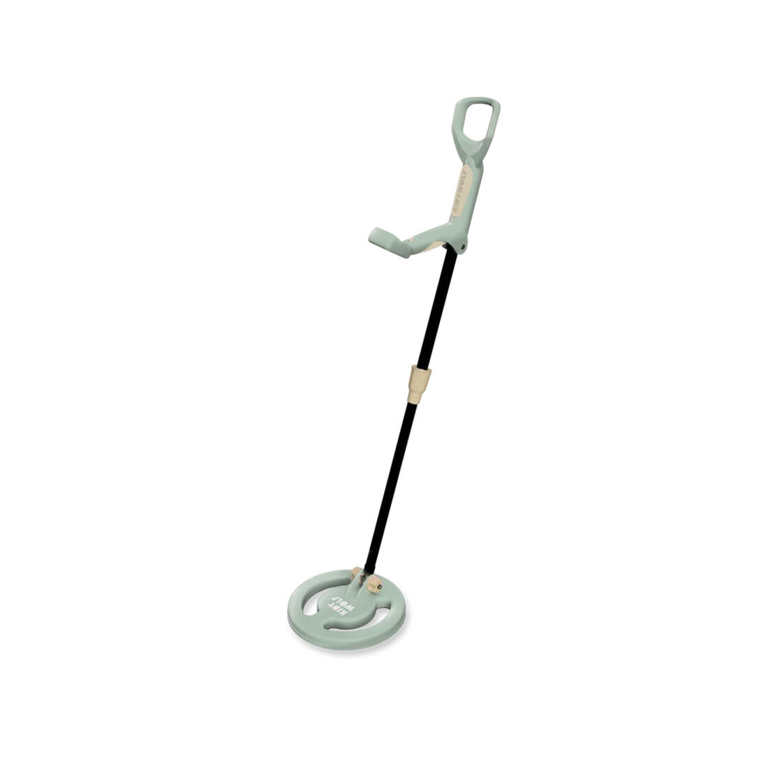 Kidymetal - metaaldetector met telescopische arm