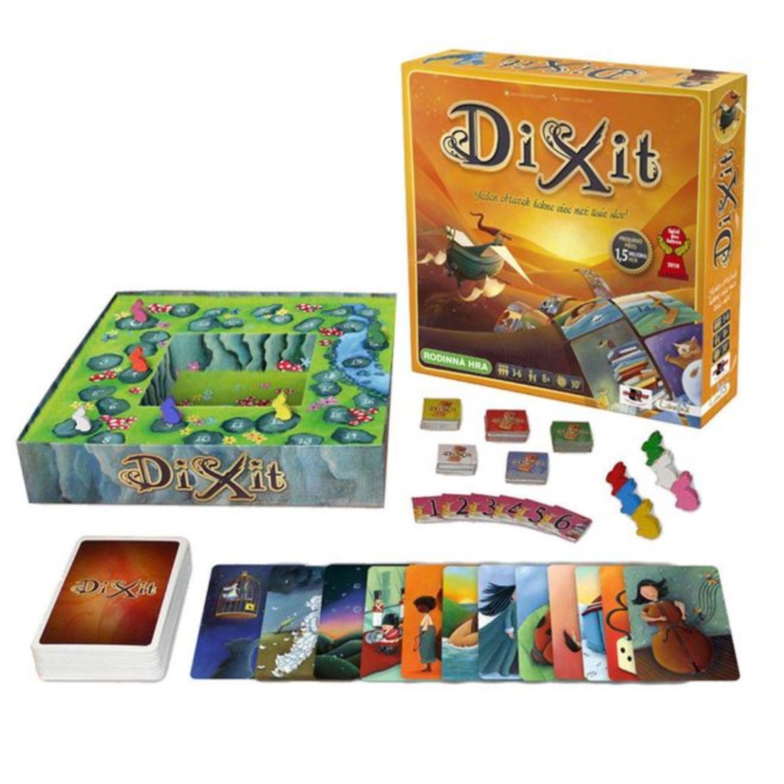 Dixit 8+