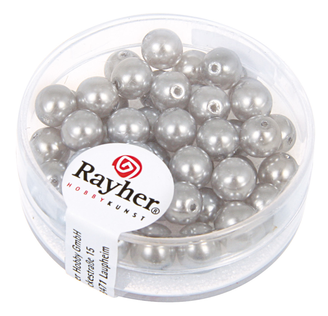 Renaissance parel 6 mm 45 stuks