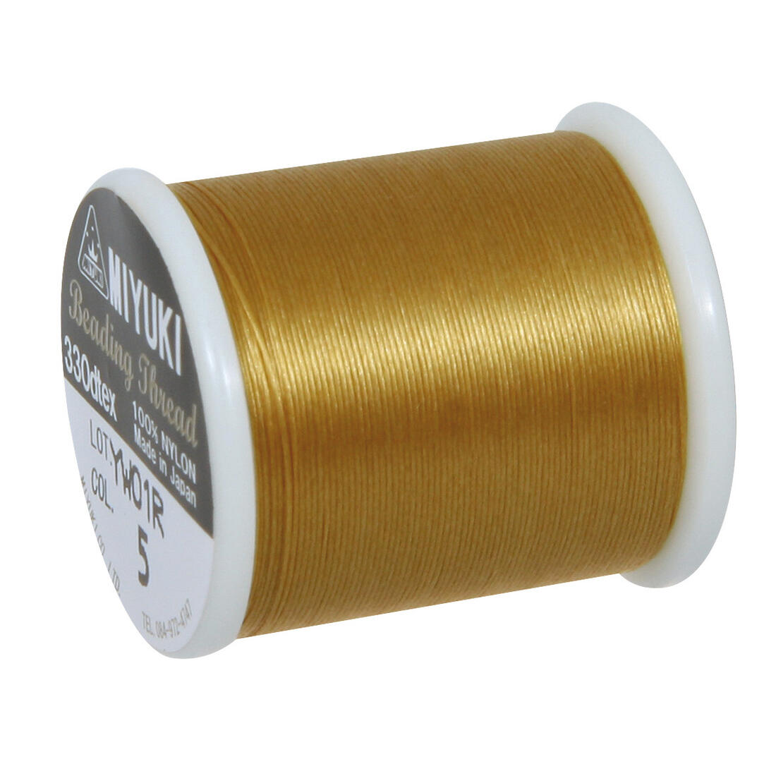 Rijgdraad voor delica 0,27 mm 50 m