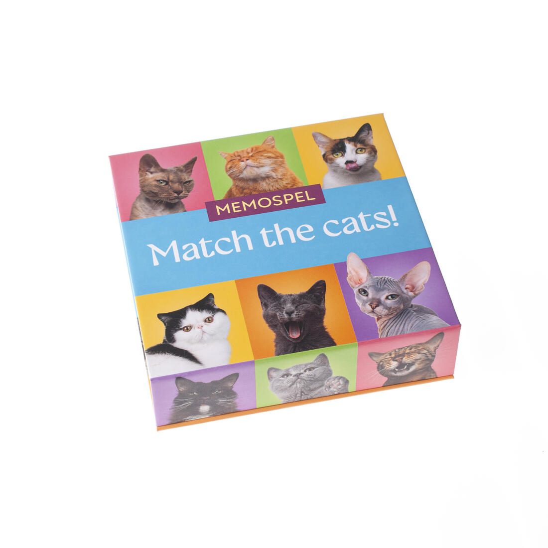 Memospel - match the cats