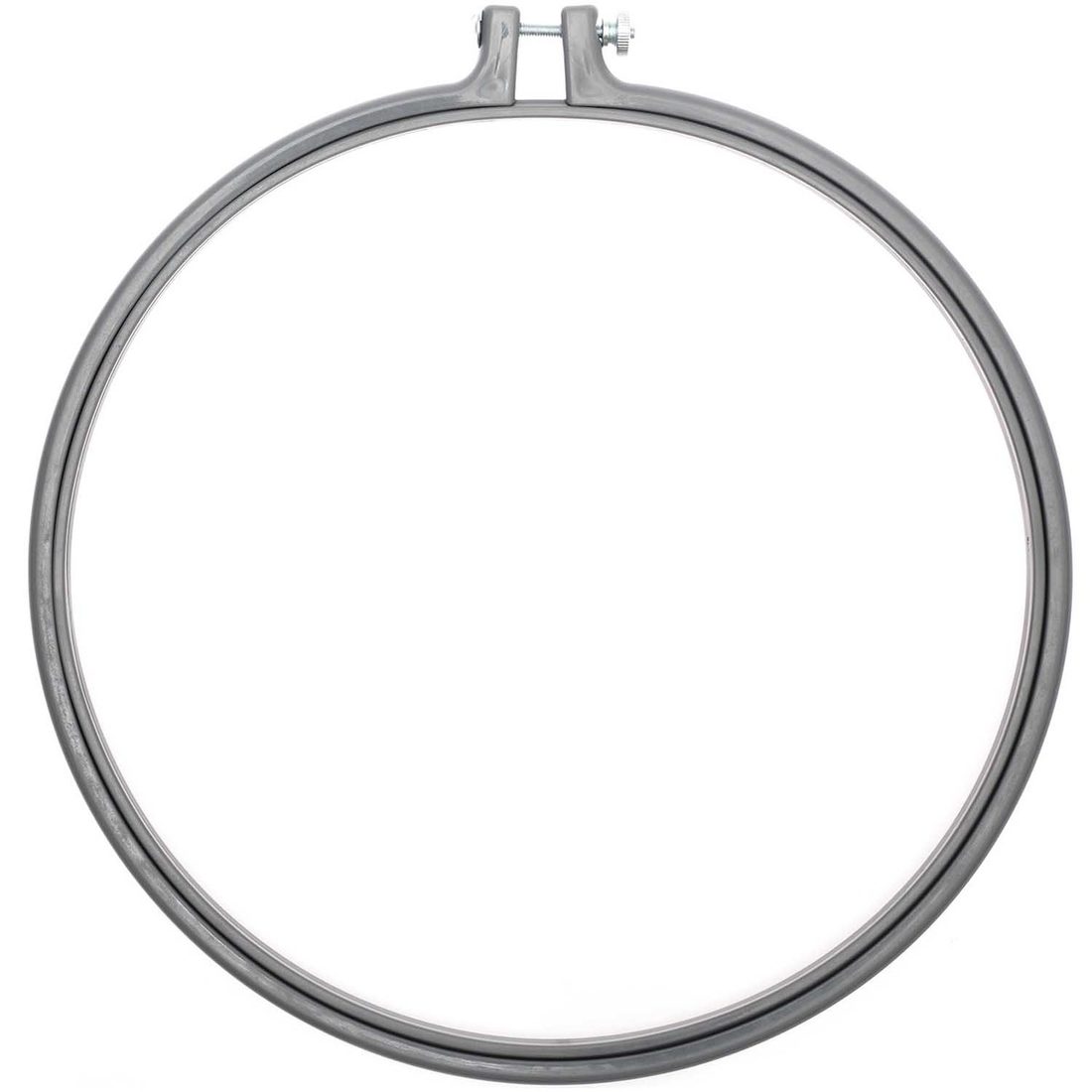 Borduurring plastiek 25,4 cm grijs