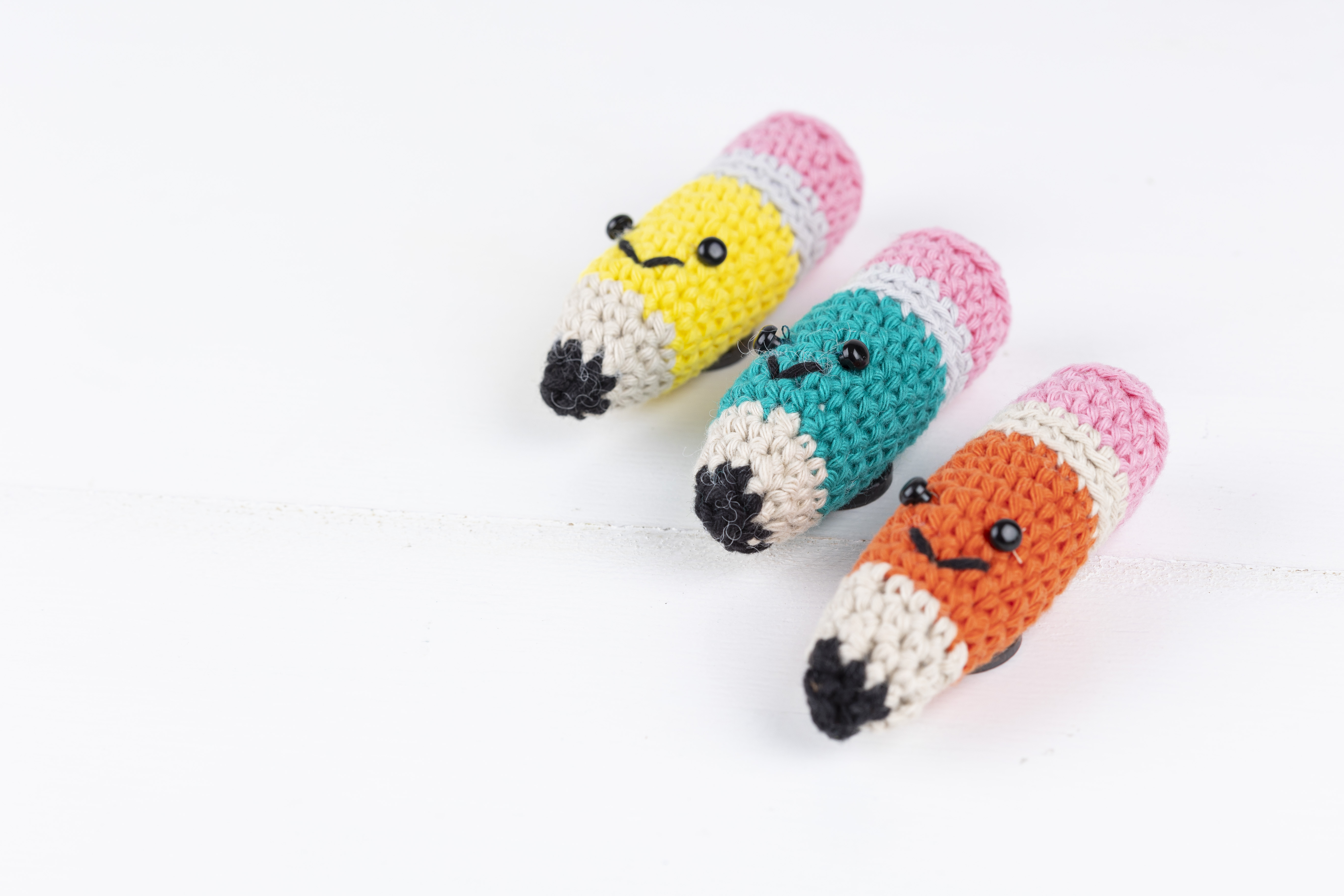 Kawaii potlood haken