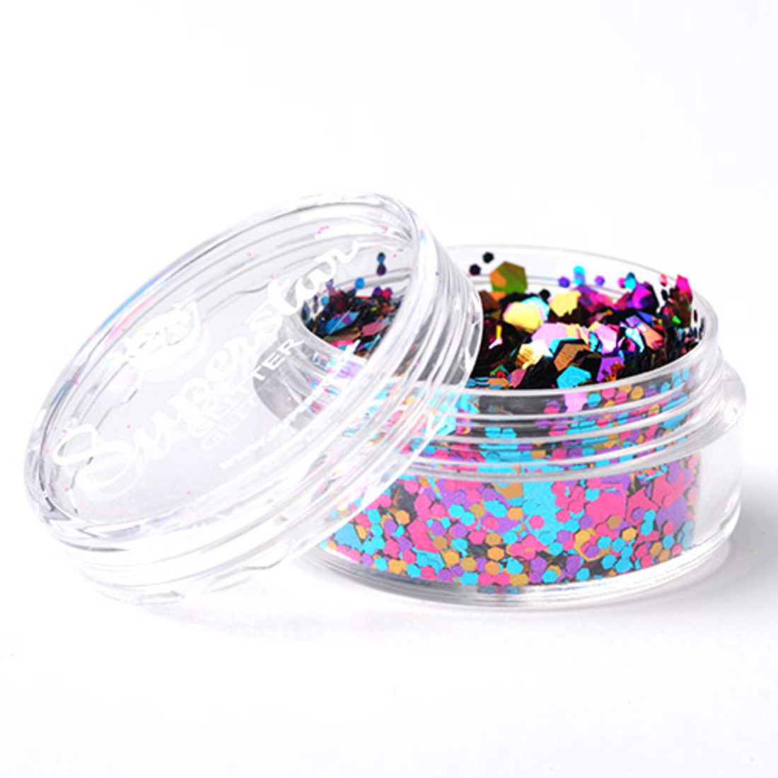 Superstar chunky glittermix 8 ml