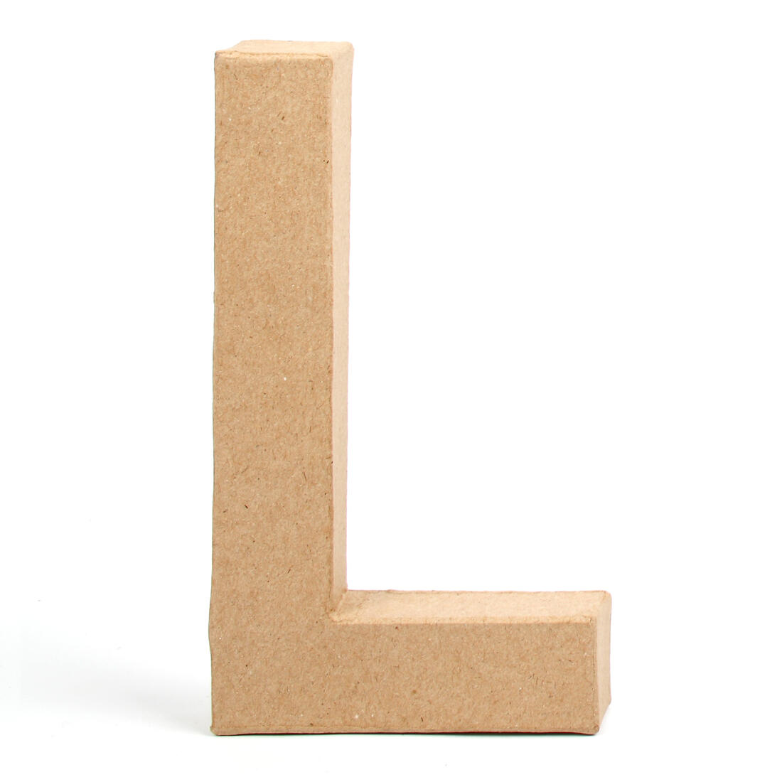 Letter karton, hoogte 20,5 cm, dikte 2,5 Letter karton, hoogte 20,5 cm, dikte 2,5