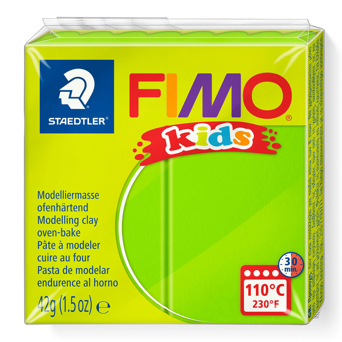 Fimo Kids boetseerklei 42 g Fimo Kids boetseerklei 42 g