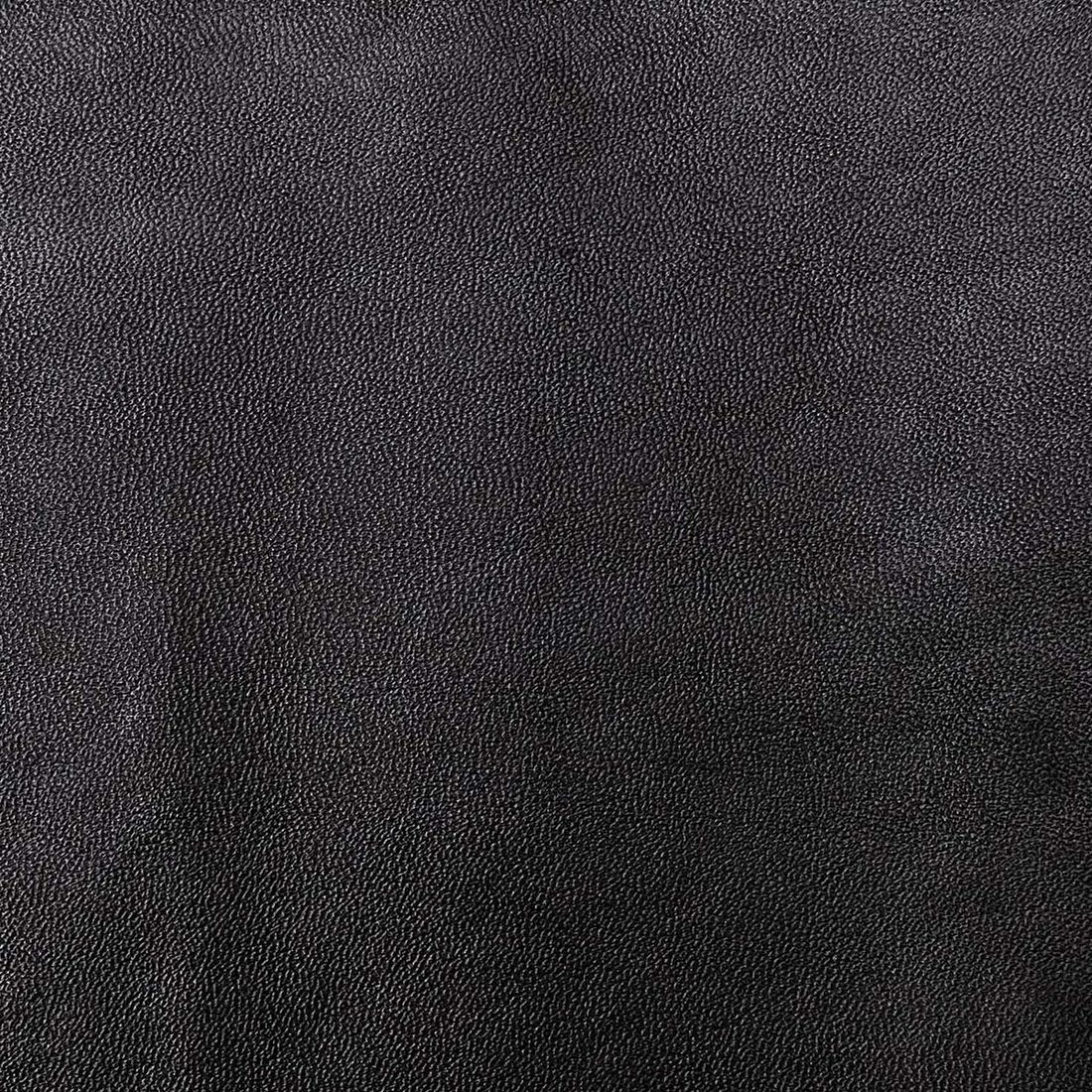 Kunstleder mat 45 x 100 cm zwart