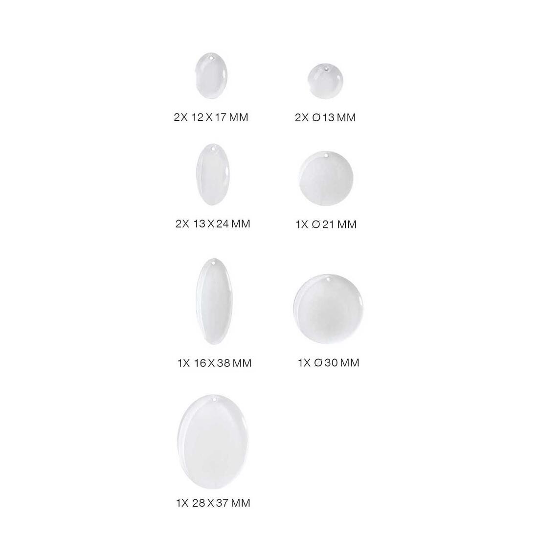 Siliconen mal hangers rond Siliconen mal hangers rond