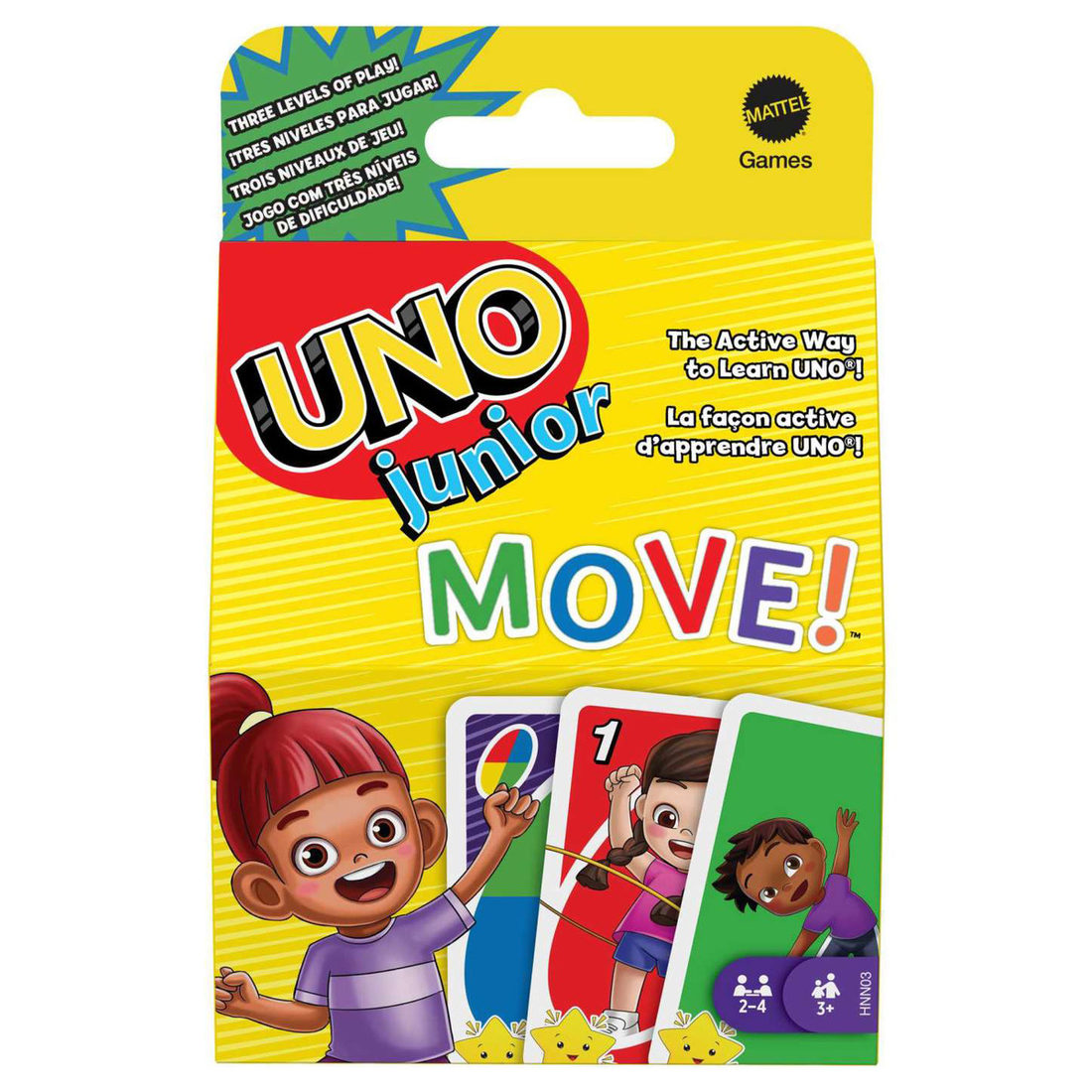 UNO Junior MOVE! 3+