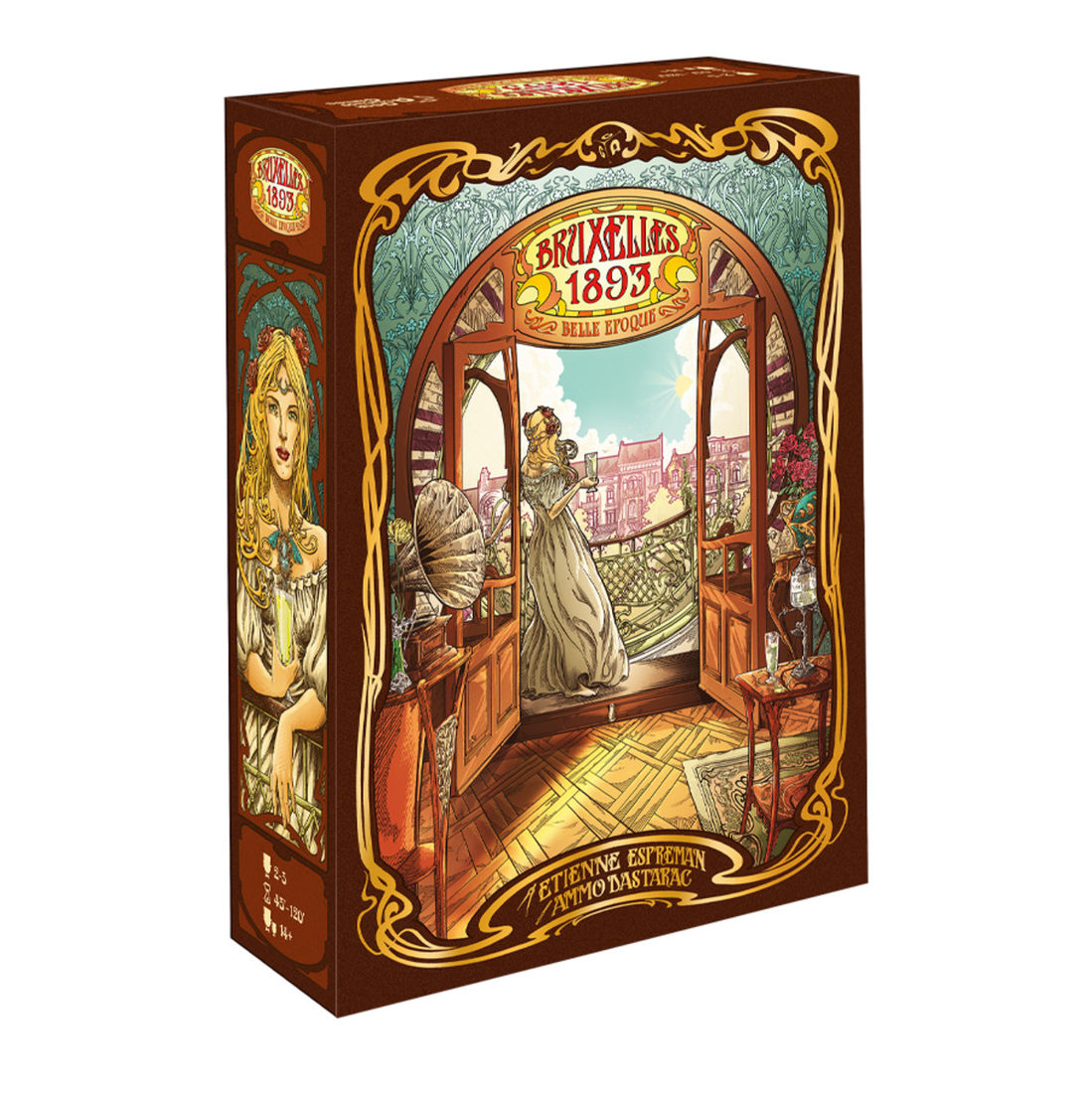 Bruxelles 1893 13+ Bruxelles 1893 13+