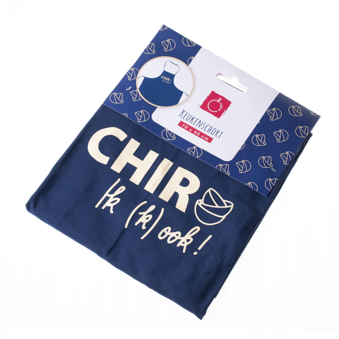 Keukenschort Chiro Keukenschort Chiro