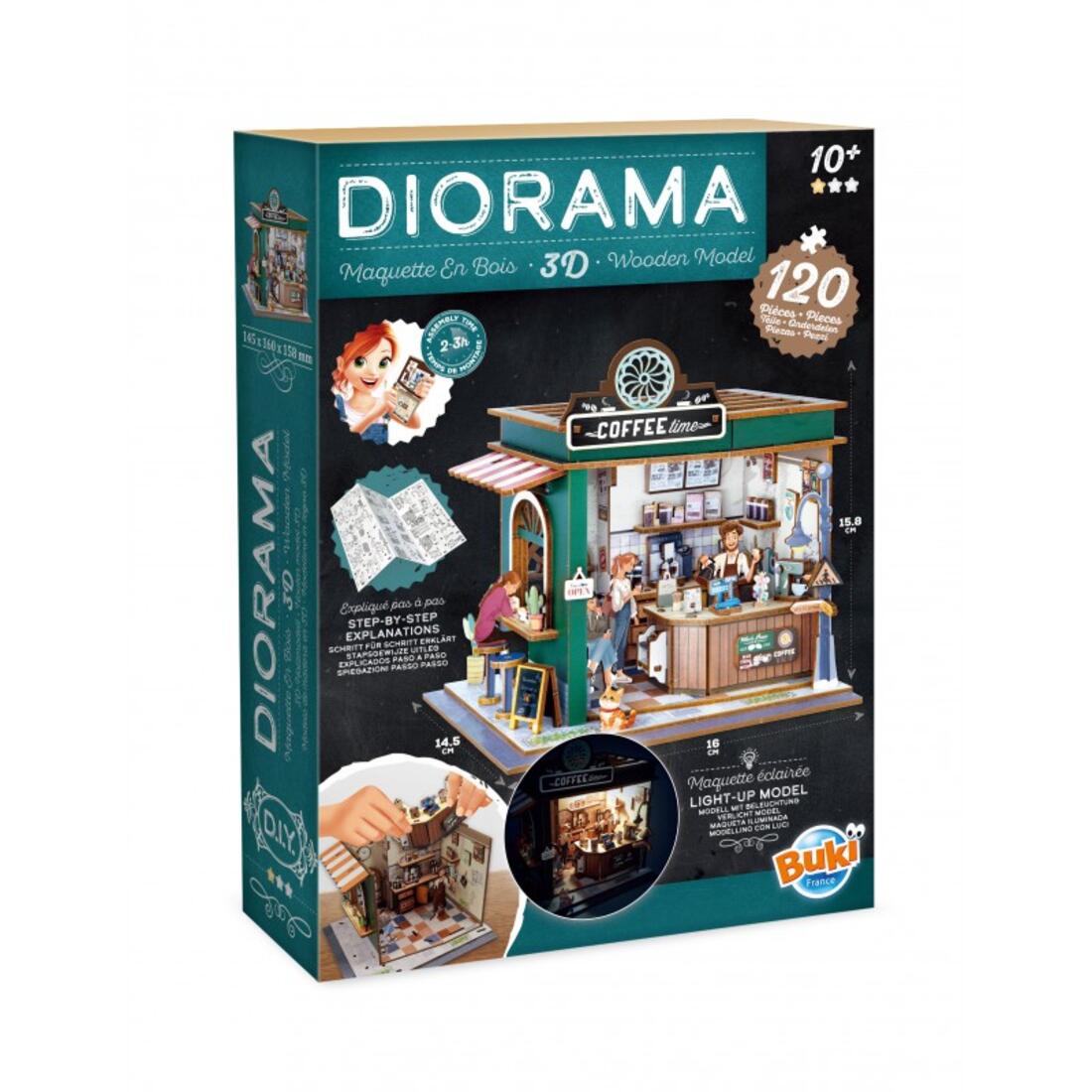 Diorama Café 120-delig 10+