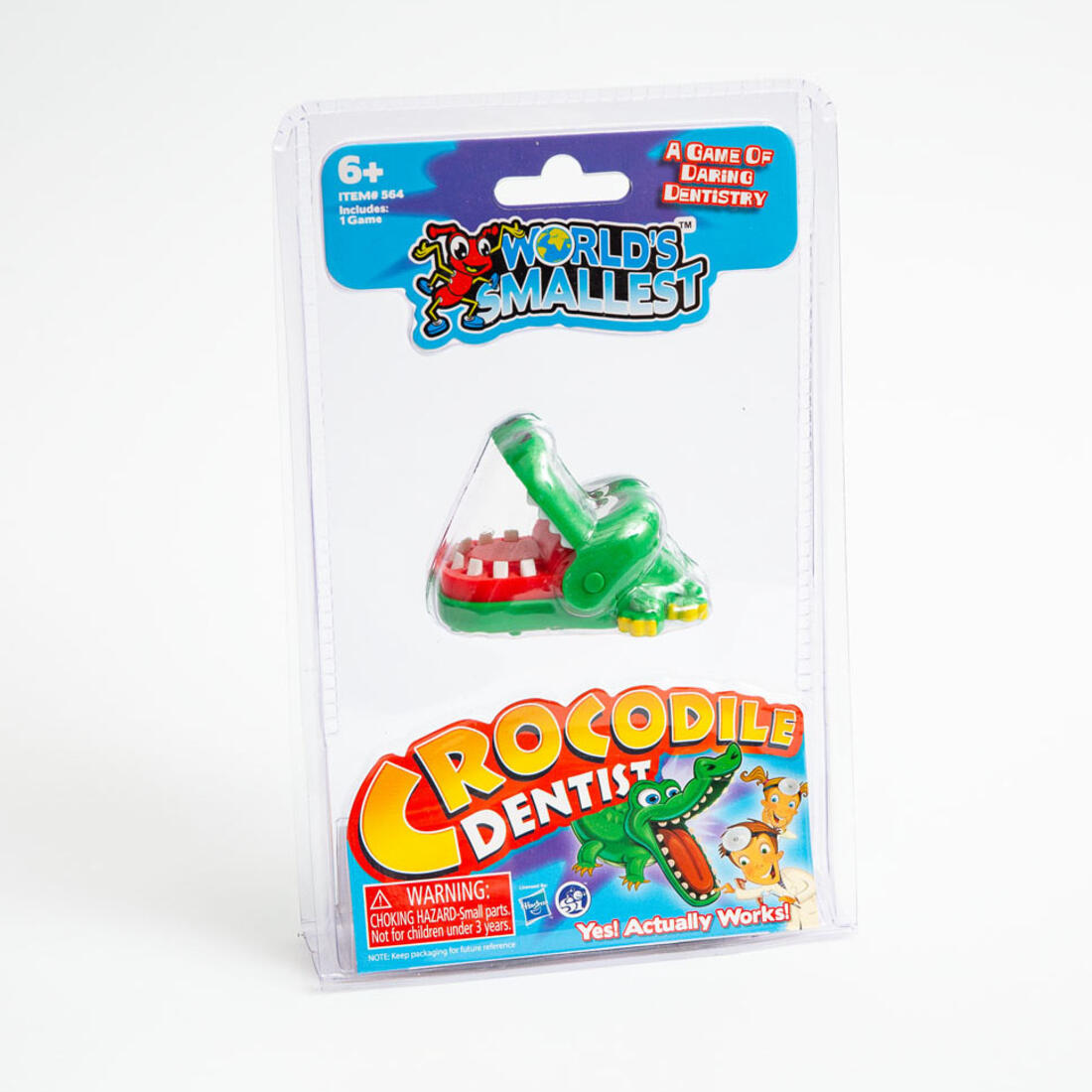 World's Smallest Games Crocodile dentist game