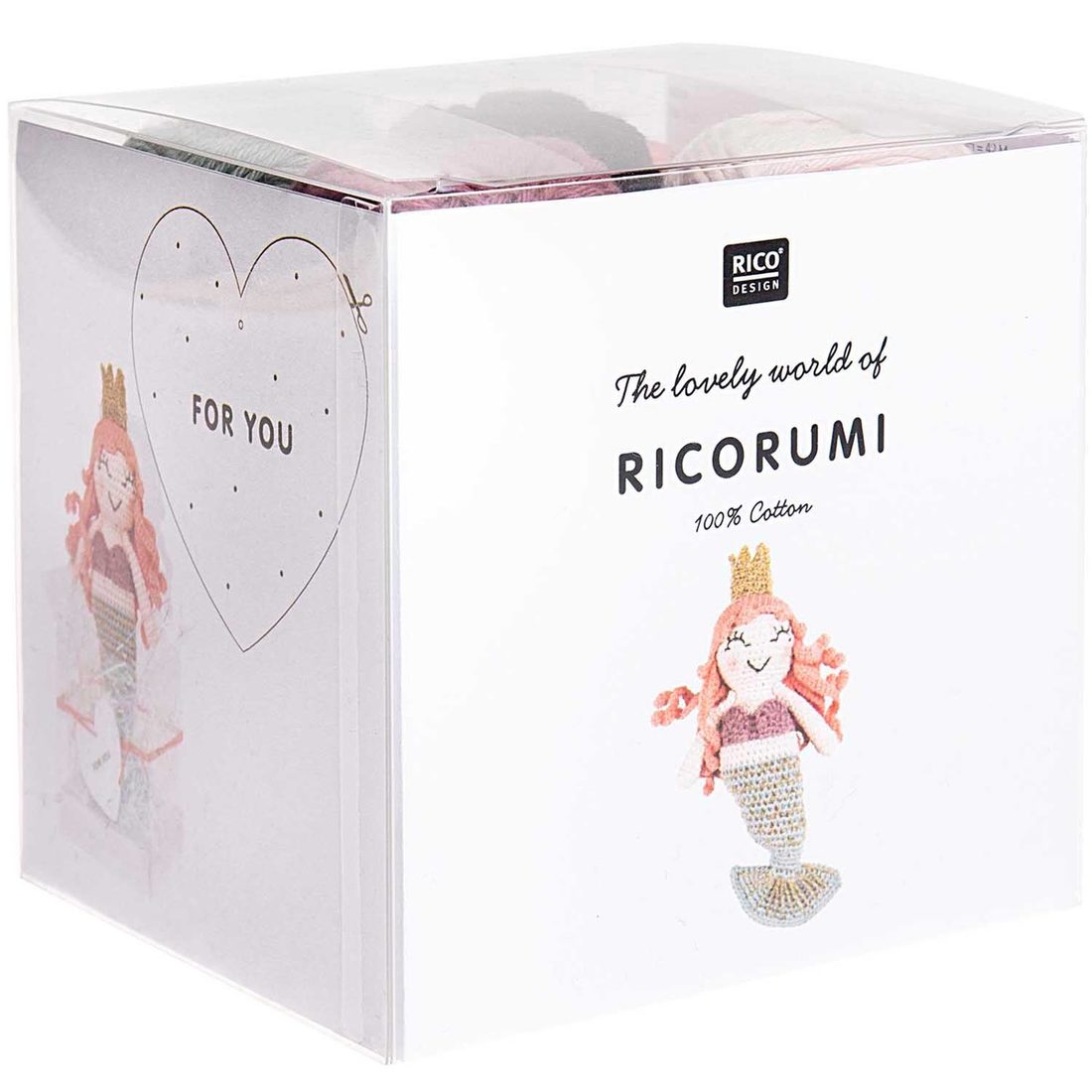 Ricorumi haakset zeemeermin
