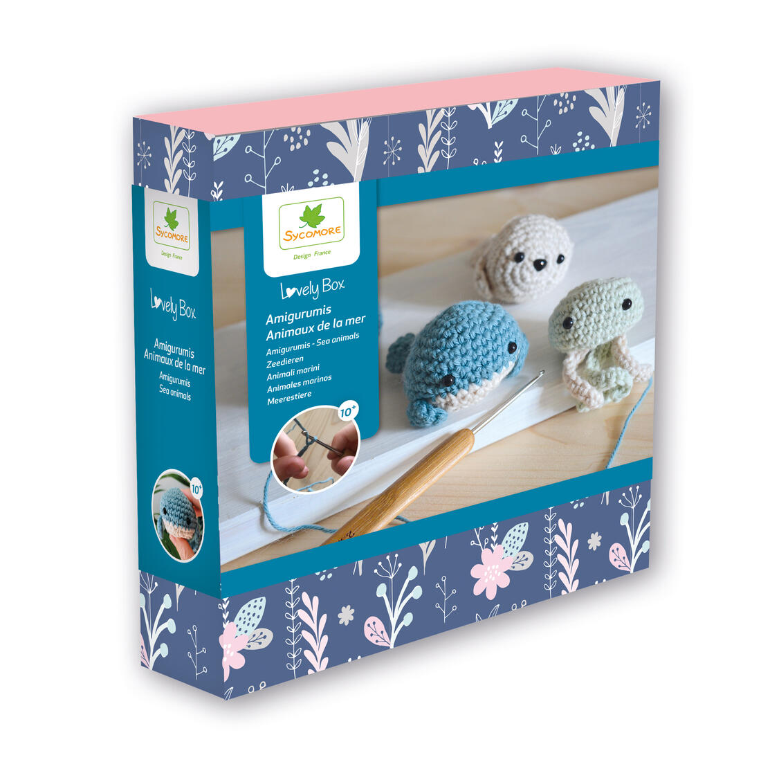 Lovely box - Amigurumis - Zeedieren 10+ Lovely box - Amigurumis - Zeedieren 10+