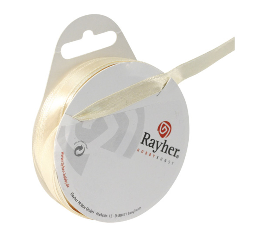 Satijnlint 3 mm rol 10 m