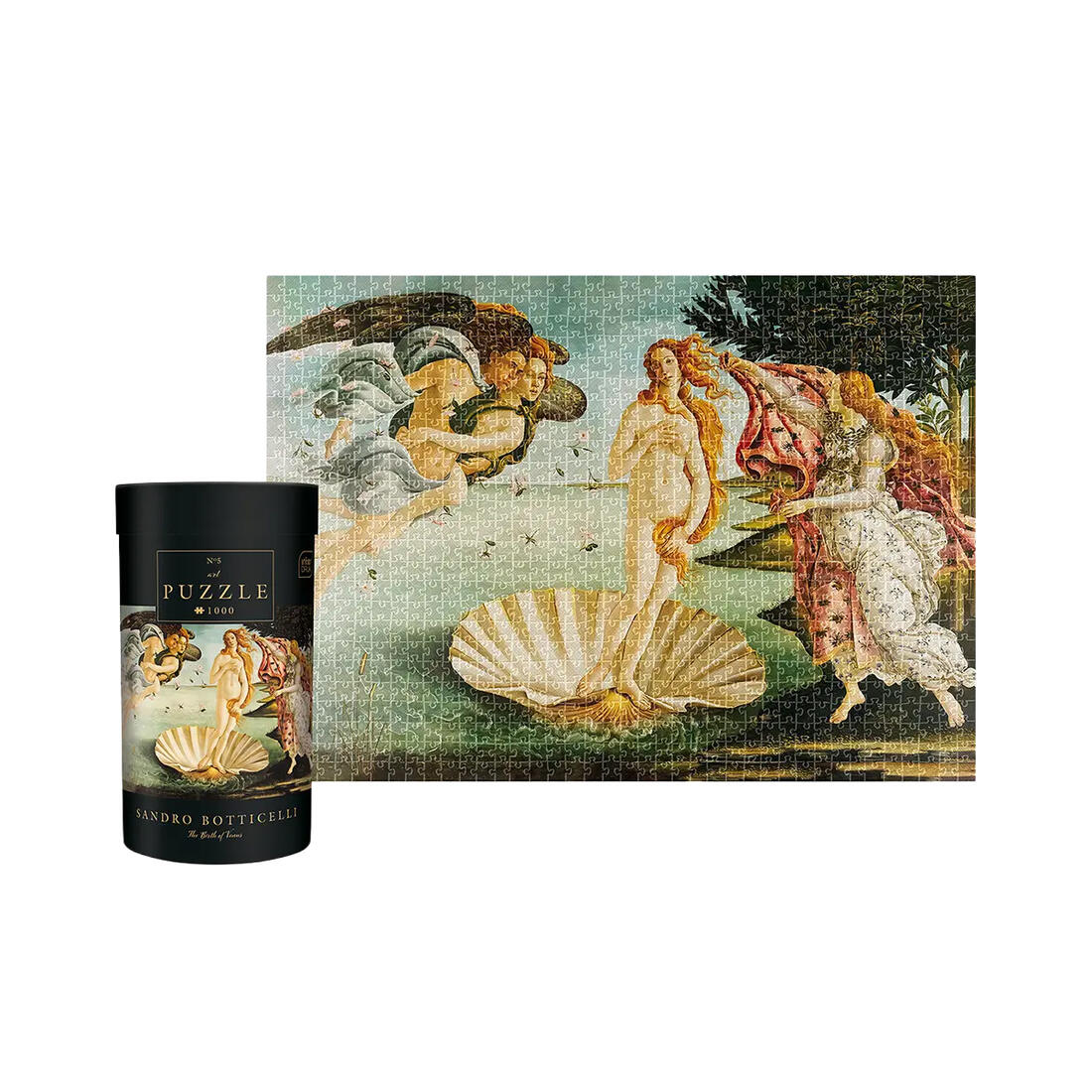 Kunstpuzzel Art 5 Botticelli 1000 stuks