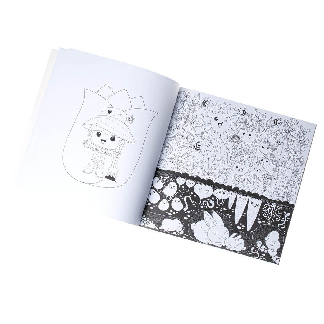 Mijn geweldige kawaii kleurboek Mijn geweldige kawaii kleurboek