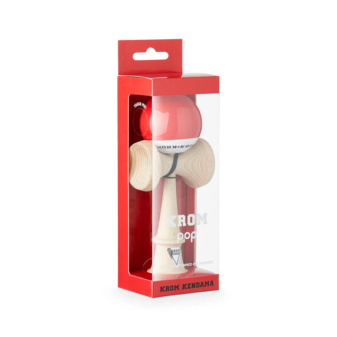 Kendama Krom POP LOL rood