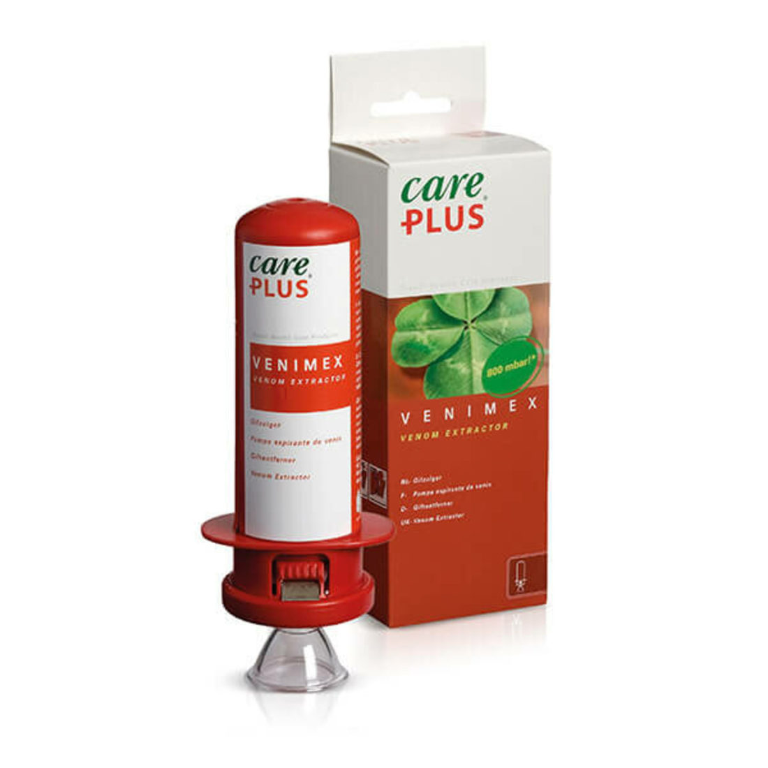 CarePlus Venimex gifzuiger