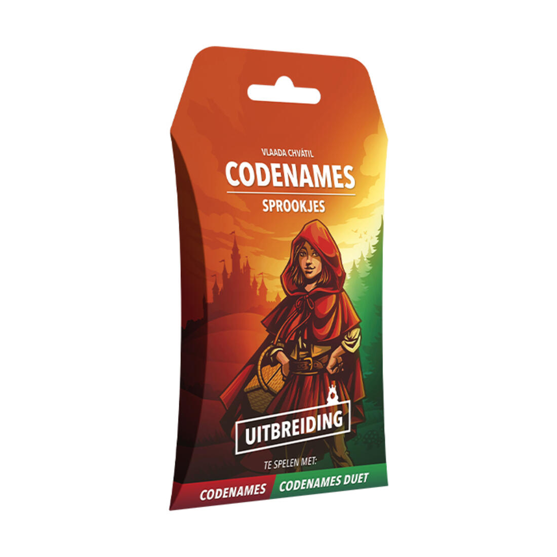 Codenames (Duet) mini-uitbreiding Sprookjes 10+