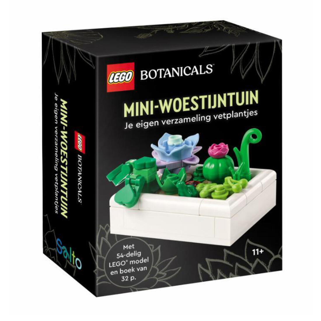 Lego Botanicals: Mini-woestijntuin