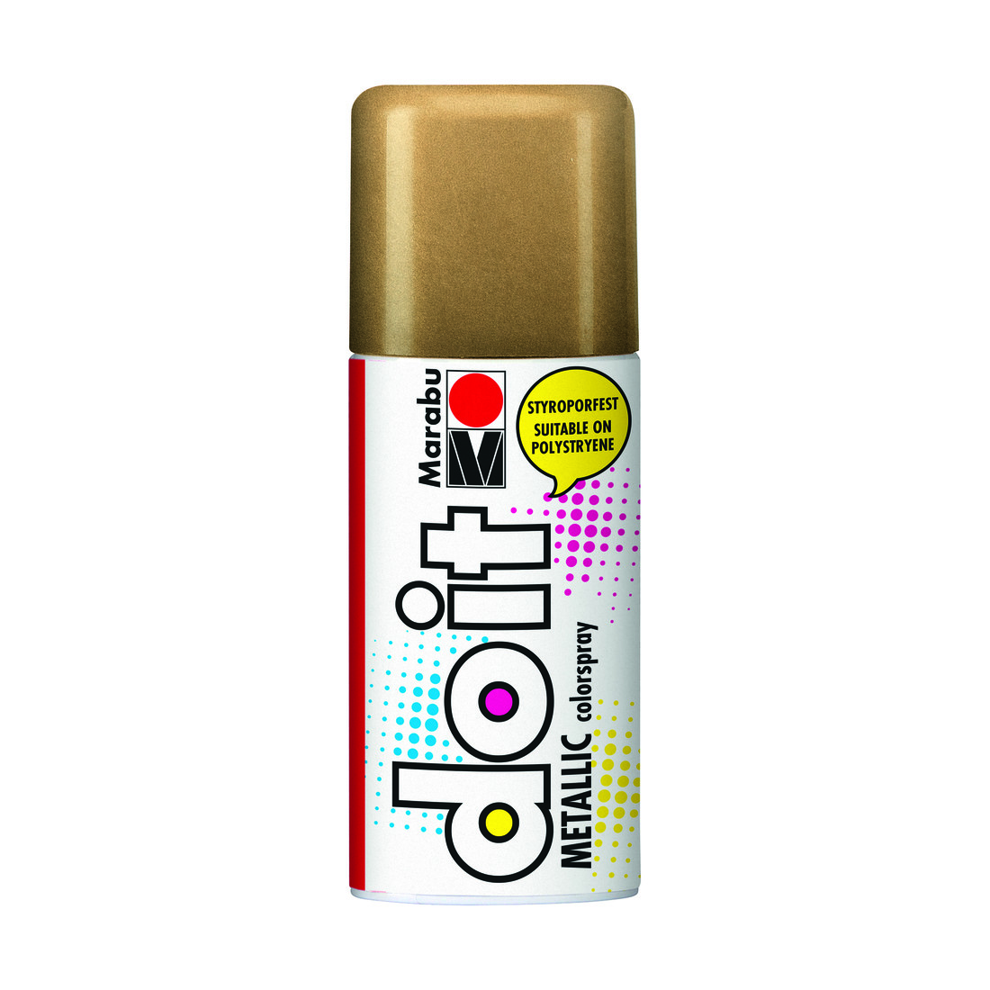 Marabu Do It verfkleurspray metallic 150 ml Marabu Do It verfkleurspray metallic 150 ml