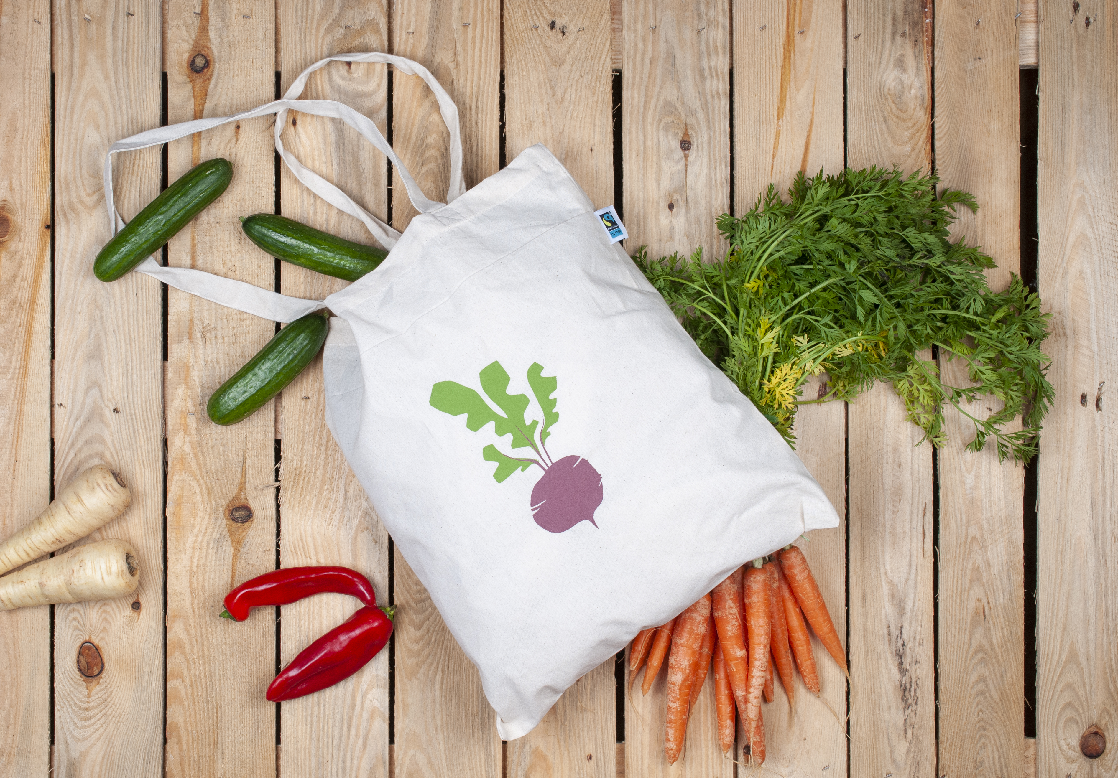 Knutselidee: bietjes totebag