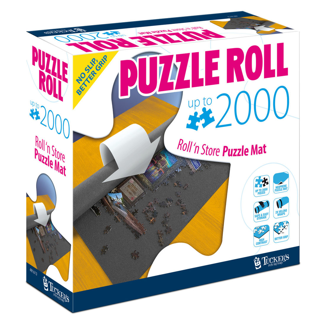 Puzzle Roll 2000 luxe puzzelmat tot 2000 stukjes