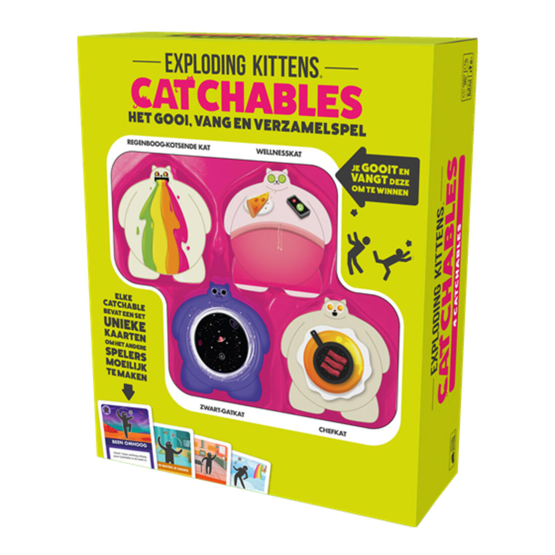 Catchables - basisspel 8+