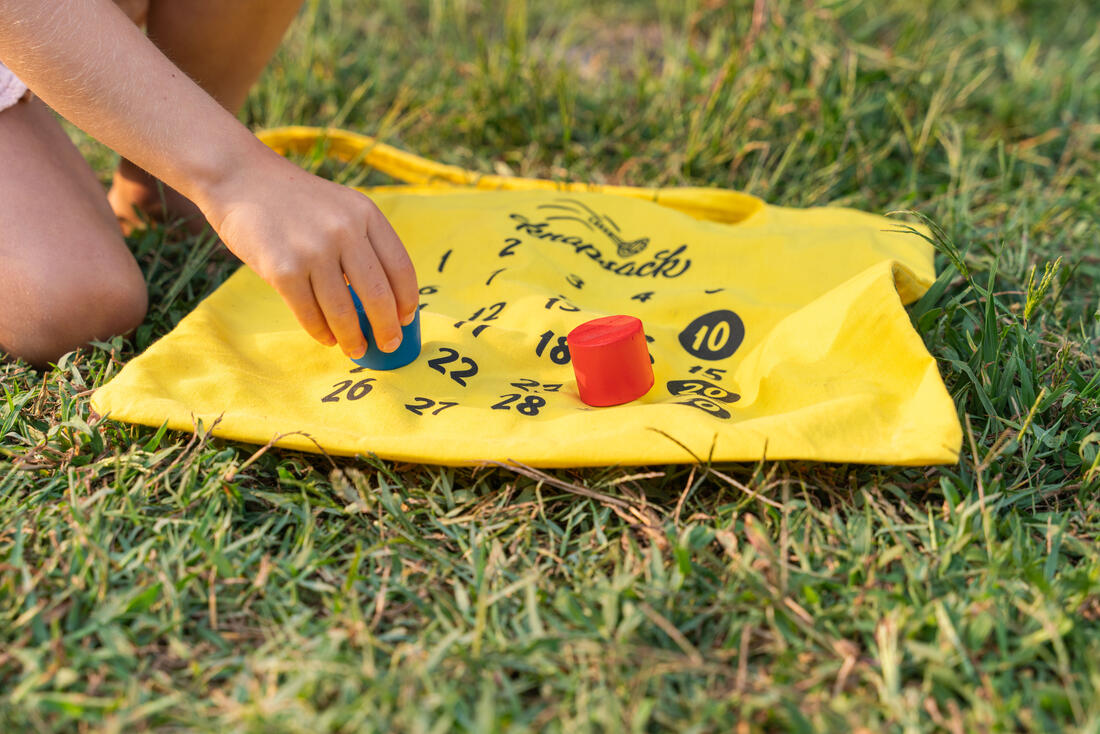 Knapsack - strategisch werpspel 8+