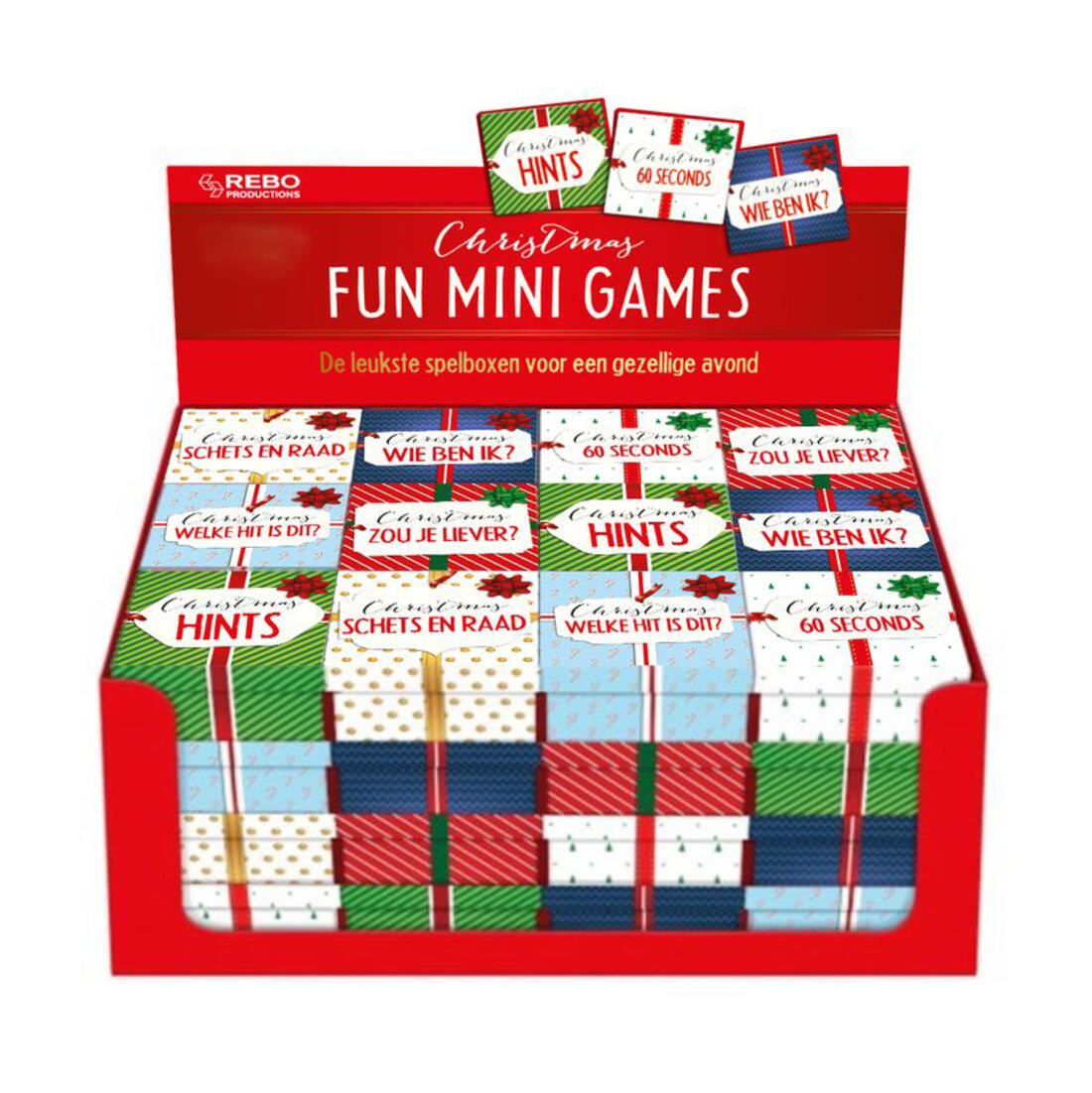 Fun mini games eindejaarsfeesten