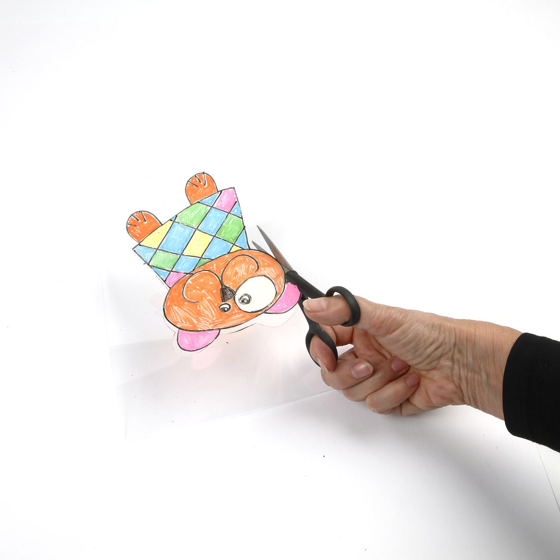 Krimpfolie 20 x 30 cm 10 stuks transpant glanzend Krimpfolie 20 x 30 cm 10 stuks transpant glanzend