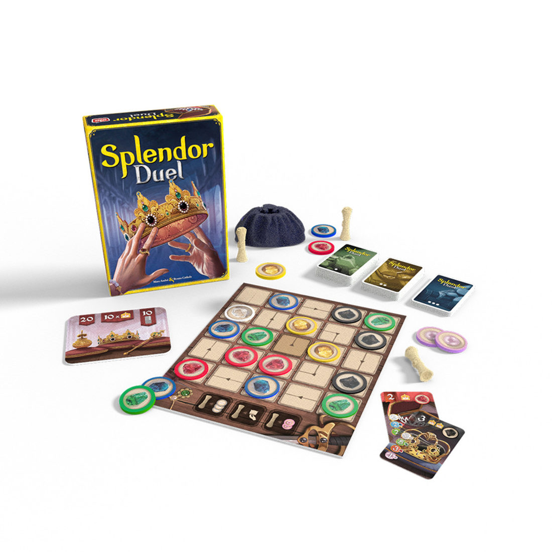 Splendor Duel 10+ Splendor Duel 10+