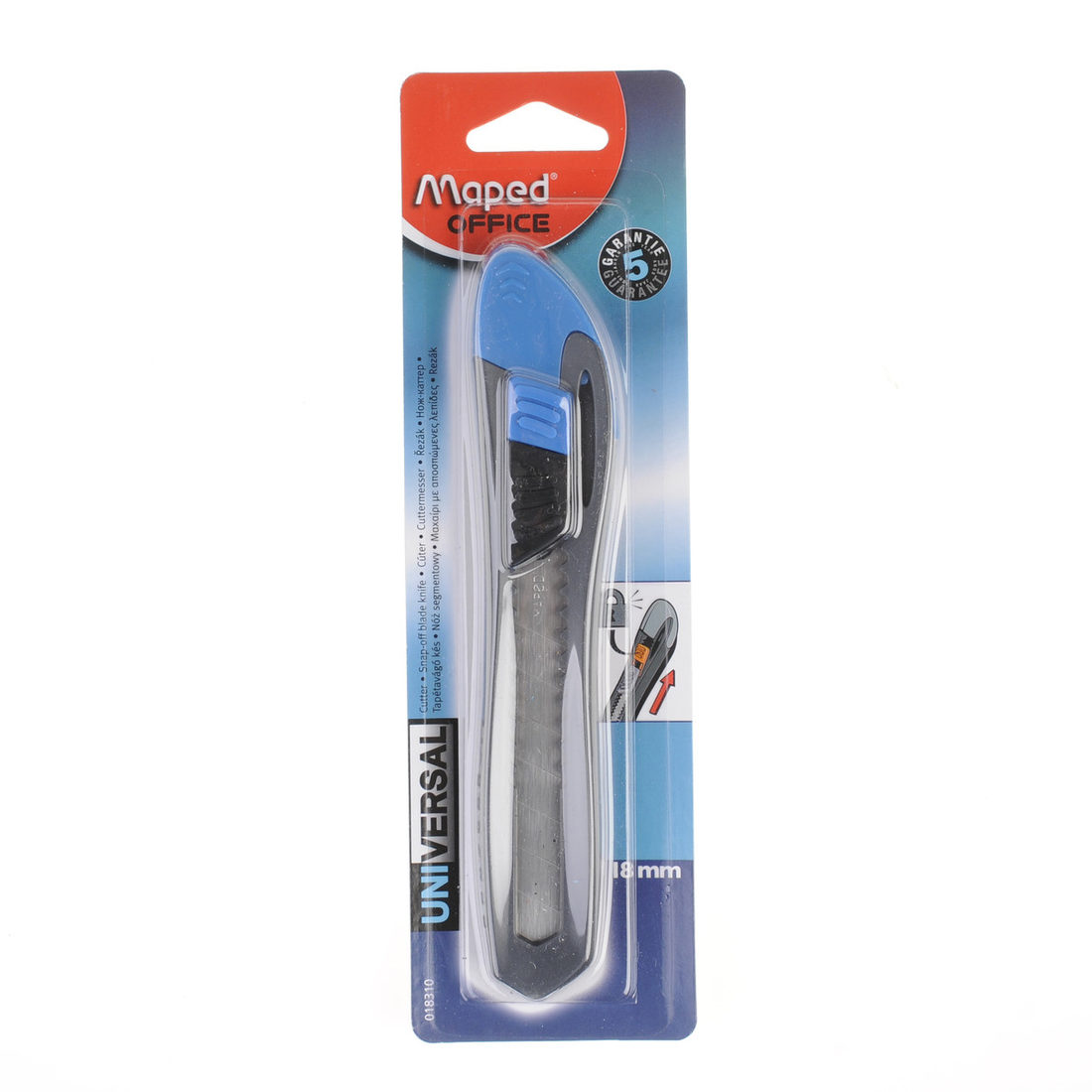 Maped breekmes 18 mm