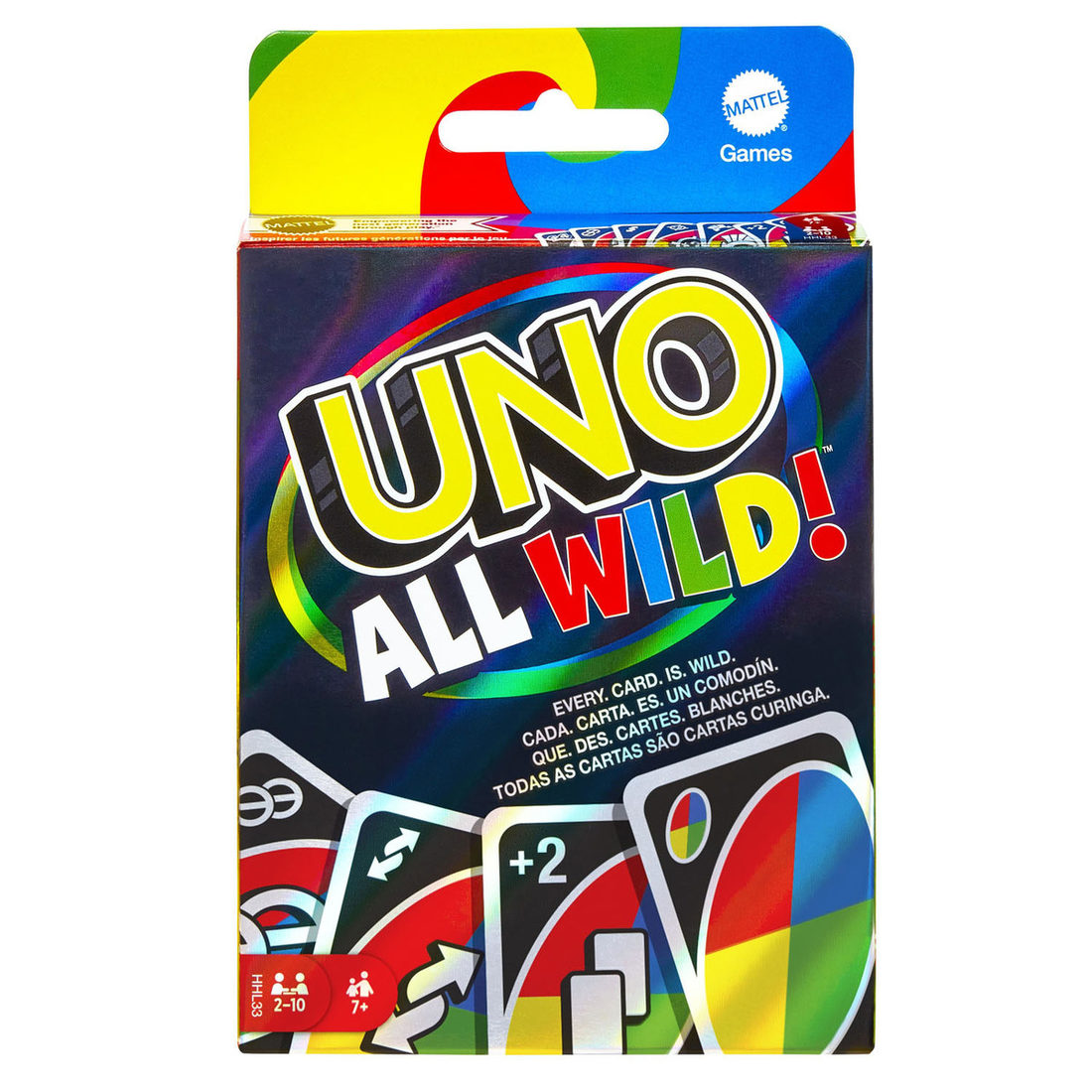 UNO All Wild kaartspel 7+