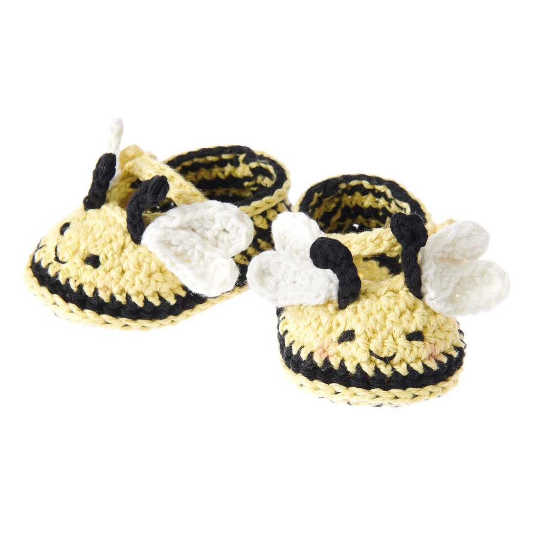 Ricorumi haakset baby booties bij