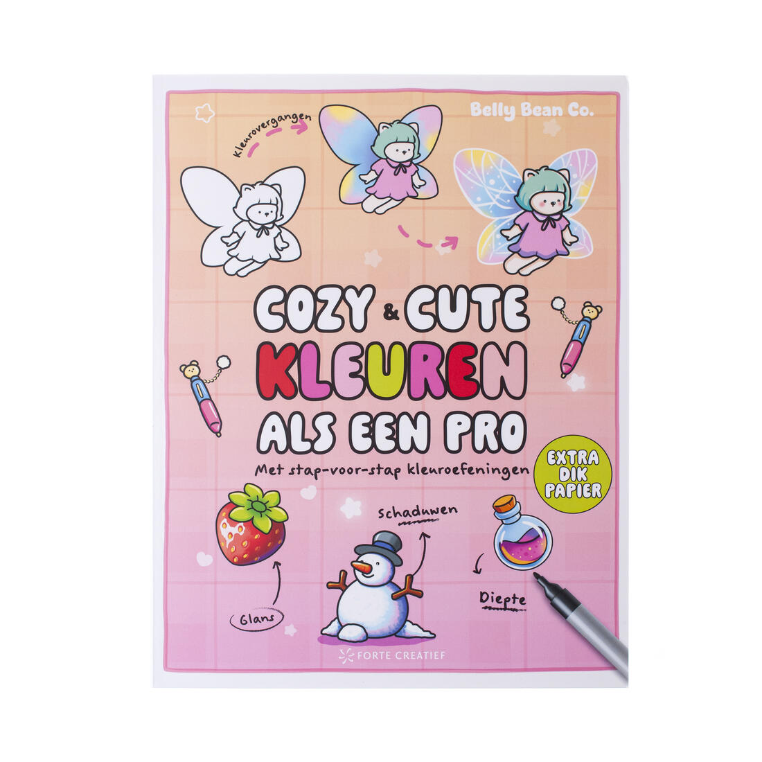 Cozy & Cute kleuren als een pro