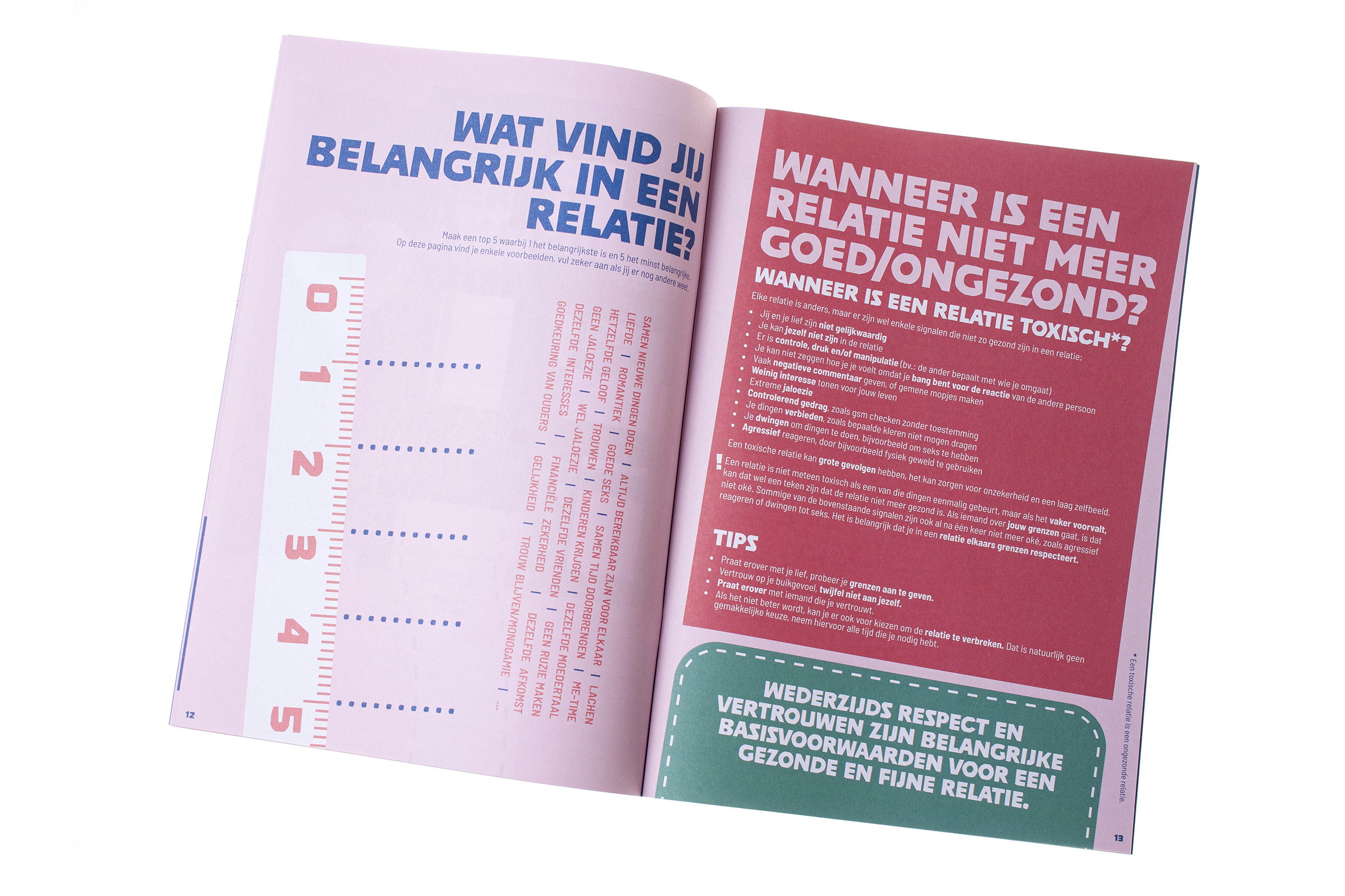 Nieuwe versie Beddengoed: relaties en seksualiteit 14+