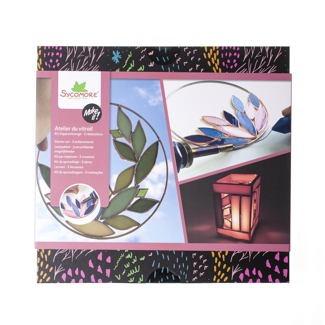 Make it - glas in lood starterset Make it - glas in lood starterset