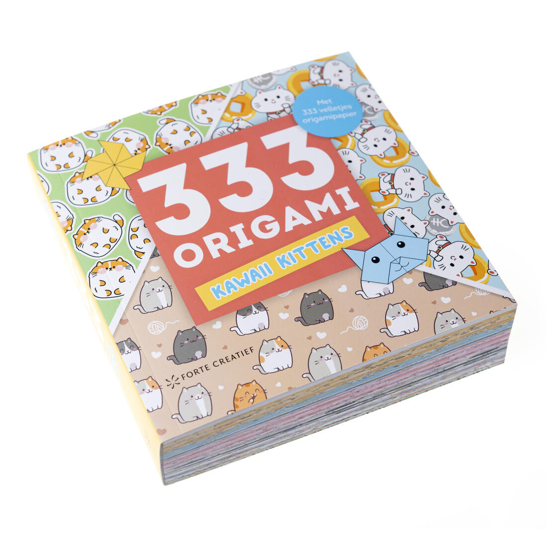 333 Origami - kawaii kittens