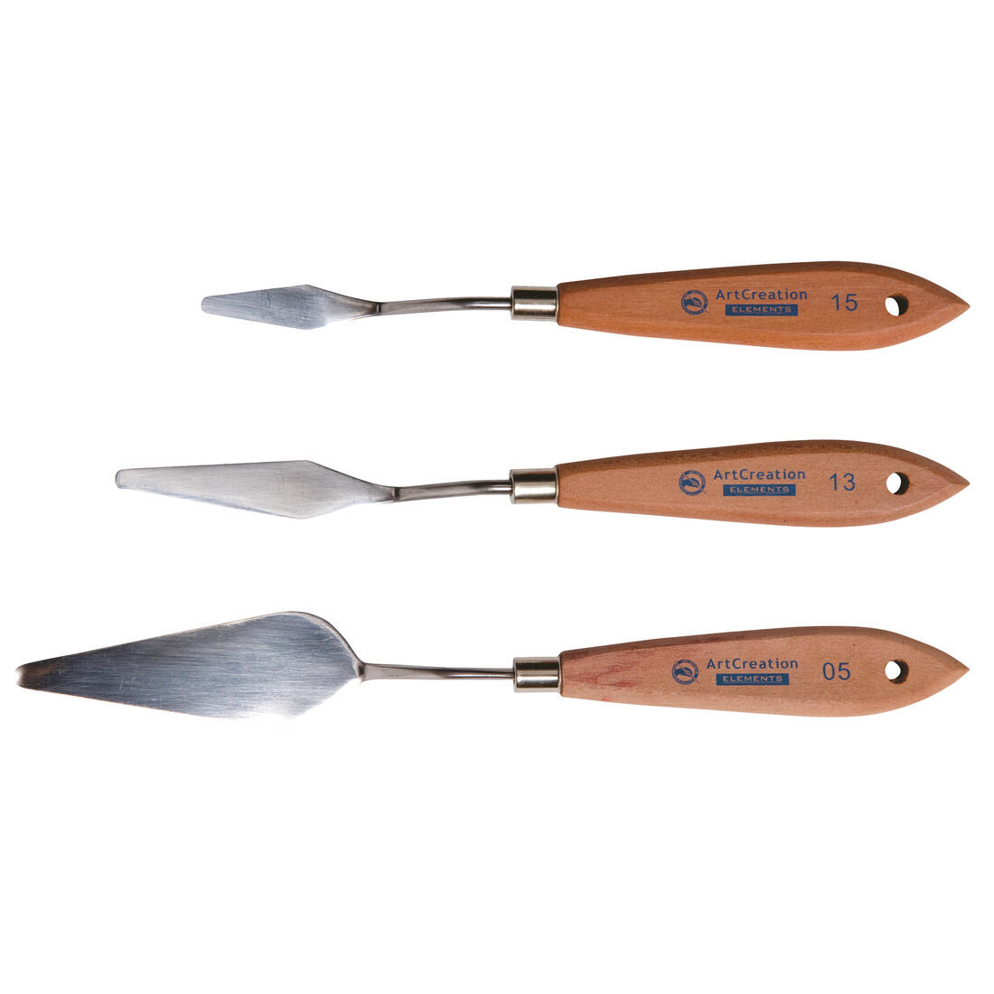 Set schildermessen 3 stuks